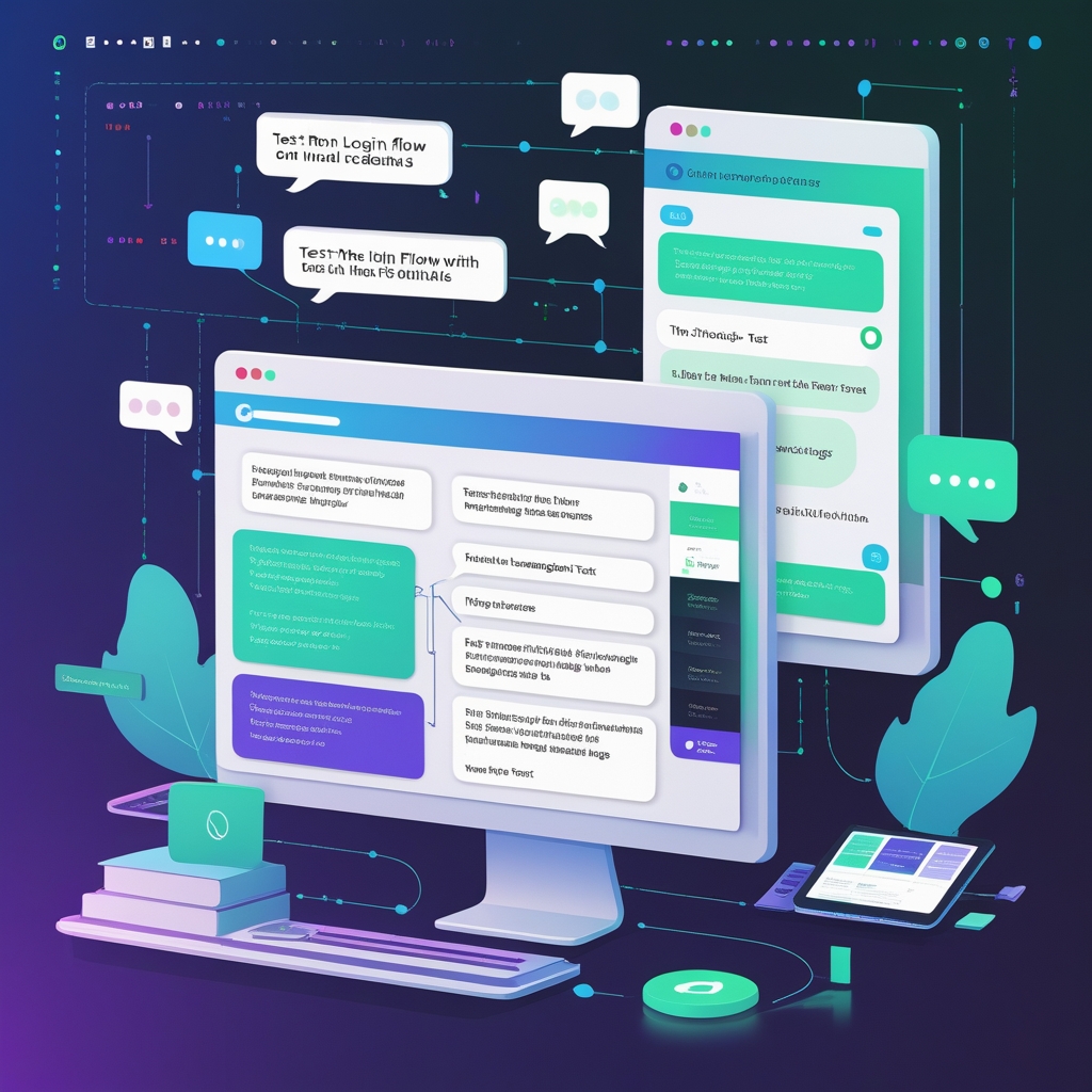 Natural Language Test Creation